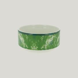Салатник RAK Porcelain Peppery круглый штабелируемый 480 мл, d 12 см, h 6 см, зеленый цв