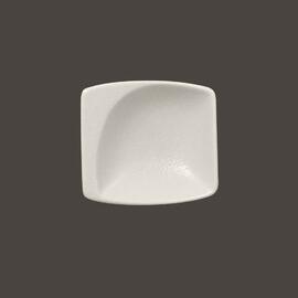 Салатник RAK Porcelain NeoFusion Sand прямоугольный 7,8*7,4 см, 30 мл, белый цвет