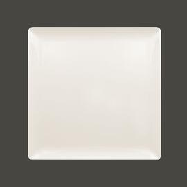 Тарелка RAK Porcelain Nano квадратная плоская 27*27 см