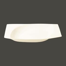 Тарелка RAK Porcelain Mazza прямоугольная глубокая 32*21 см
