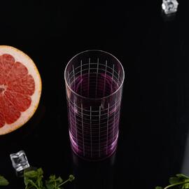 Стакан Хайбол 410 мл "Trendy" d 6,2 см h15,2 см Cocktail Week P.L. [6]