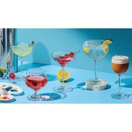 Рюмка коктейльная 205 мл Coupe Cocktail "Palette" d 10,2 см h15,5 см Ocean [6]