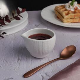 Молочник соусник 100 мл d 6,8/6,3 см h5,4 см Frost White Moon P.L. Proff Cuisine [12]