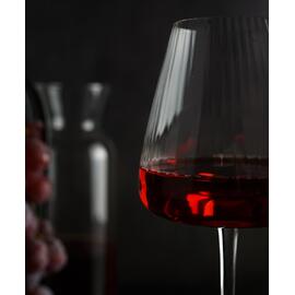 Бокал для вина 550 мл "Zie Optical" h28 см оптические грани P.L. - BarWare [4]
