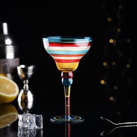 Рюмка коктейльная 340 мл "Rainbow" d 10,6 см h18 см Cocktail Week P.L. [6]