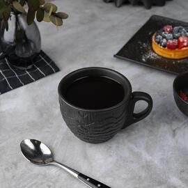 Чайная пара 300 мл d 9,7 см h7,9 см Black Raw Wood P.L. Proff Cuisine [6]
