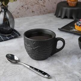 Чайная пара 300 мл d 9,7 см h7,9 см Black Raw Wood P.L. Proff Cuisine [6]