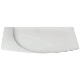 Тарелка RAK Porcelain Mazza прямоугольная плоская 32*21 см