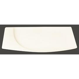 Тарелка RAK Porcelain Mazza прямоугольная плоская 26*23,5 см
