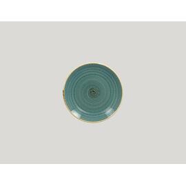 Тарелка RAK Porcelain Twirl Lagoon плоская 15 см