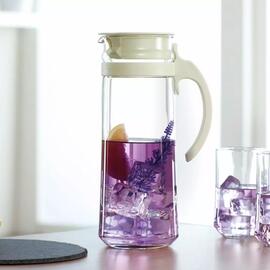 Кувшин 1,26 л с белой крышкой "Patio" Ocean [1]