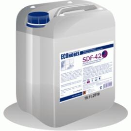 Кислотное пенное моющее средство с дезинфицирующим эффектом SDF - 42, 5 л