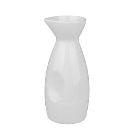 Соусник 250 мл бутылочка для соевого соуса, саке d 6,3 см h14,5 см белый фарфор NEW P.L. [6]