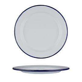 Тарелка d 20,5 см h1,7 см Blue Rim эмалированая сталь SUNNEX [1]