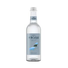 Вода среднегазированная 0,375 л 