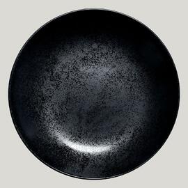 Тарелка Coupe круглая глубокая RAK Porcelain Karbon 1,25 л, d 28 см