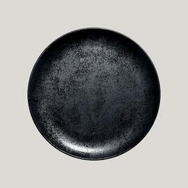 Тарелка круглая плоская RAK Porcelain Karbon 18 см