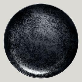 Тарелка круглая плоская RAK Porcelain Karbon 28 см