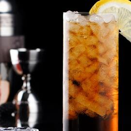 Стакан Хайбол 450 мл "Highball Cylinder" d 6,8 см h15 см Cocktail Week P.L. [6]