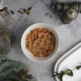 Салатник 680 мл d 15 см h7,2 см белый фарфор P.L. Proff Cuisine [4]