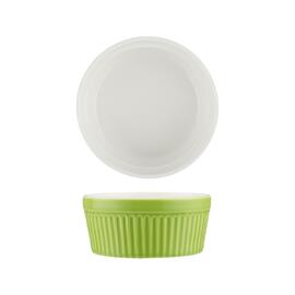 Соусник  80 мл 6,5 см Рамекин круглый зеленый фарфор P.L. Proff Cuisine [10]