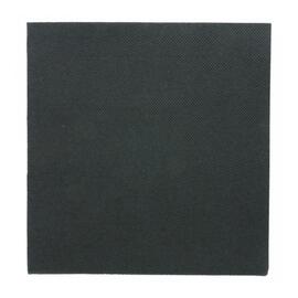 Салфетка бумажная Double Point двухслойная черная, 33*33 см, 50 шт, Garcia de Pou