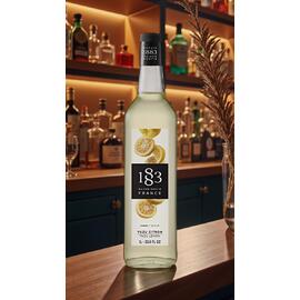 Сироп Юзу (японский лимон) 1л 1883 Maison Routin 