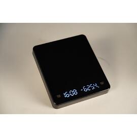 Весы кофейные портативные черные 0,1-3000гр USB зарядка P.L. Barbossa