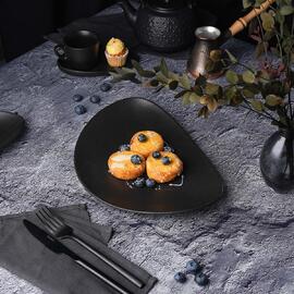 Блюдо овальное 29*20 см h3 см Black Raw Stellar P.L. Proff Cuisine [3]