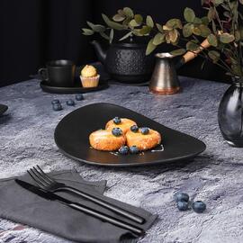 Блюдо овальное 29*20 см h3 см Black Raw Stellar P.L. Proff Cuisine [3]