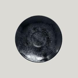 Блюдце круглое RAK Porcelain Karbon 17 см (для чашки KR116CU23 и KR116CU20)