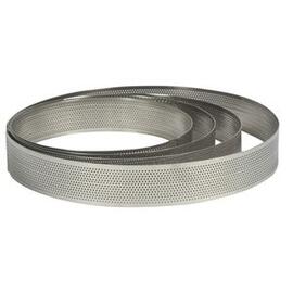 Форма круглая перфорированная d 10 см, h 3,5 см, P.L. Proff Cuisine