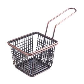 Корзинка для подачи 10*9 см Antique Copper нерж., P.L. Proff Cuisine