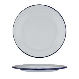 Тарелка d 25 см h2,3 см Blue Rim эмалированая сталь SUNNEX [1]