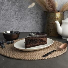 Блюдо овальное 21*15,2 см h2 см без борта Fine Plus Noble [6]