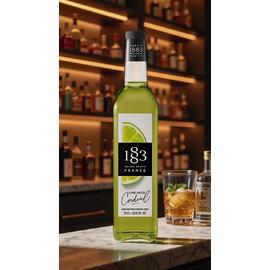 Сироп Лайм Джус 0,7л кордиал 1883 Maison Routin