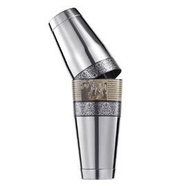 Шейкер 0,7 л Бостон Jerry Thomas Tin On Tin нерж. B'Guys P.L.- Barbossa