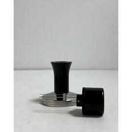 Темпер для кофе d 58 мм с иглами для темпирования нерж.+ пластик черный P.L.- Barbossa