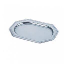 Поднос DE LUXE серебряный, 30,5*45,5 см, пластик, 5 шт/уп, Garcia de PouИспания