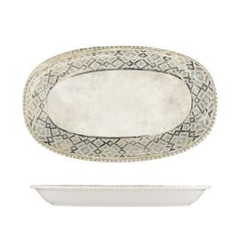 Блюдо овальное 29*17,5 см h3,2 см Rug By Bone Innovation [bb] [6]