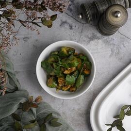 Салатник 350 мл d 12,7 см h4,6 см белый фарфор P.L. Proff Cuisine [5]