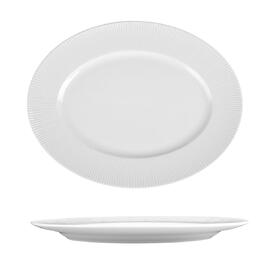 Блюдо овальное 33,7*22,6 см h2,2 см Neo Silk Noble [1]