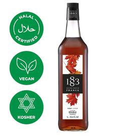 Сироп Кленовый 1л 1883 Maison Routin 