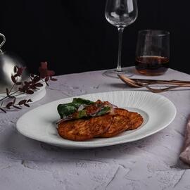Блюдо овальное 31,5*23,3 см h3,5 см Frost White Moon P.L. Proff Cuisine [3]