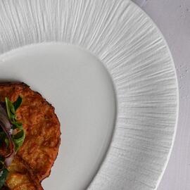 Блюдо овальное 31,5*23,3 см h3,5 см Frost White Moon P.L. Proff Cuisine [3]