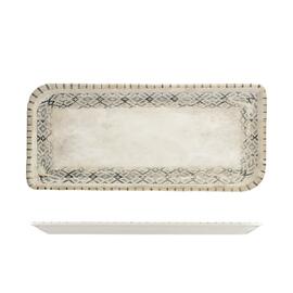Блюдо прямоугольное 36*16,5 см h2 см Rug By Bone Innovation [bb] [1]