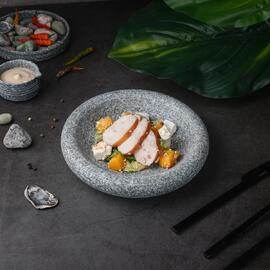 Салатник 420 мл d 20,8 см h4,5 см Stone Untouched Taiga P.L. Proff Cuisine [1]