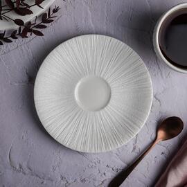 Блюдце d 16,5 см h2 см чайное для чашки арт. 81222588 Frost White Moon P.L. Proff Cuisine [6]