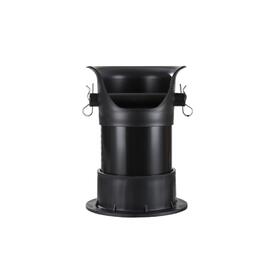 Нок-бокс для сброса кофейного жмыха 30,5*21,5 см черный P.L. Barbossa