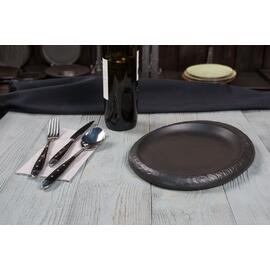 Блюдо овальное 28*21,5 см h3 см Black Raw Stellar P.L. Proff Cuisine [3]